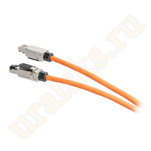 NMC-RJ88SA2-NT-MT Коннектор NIKOMAX RJ45/8P8C под витую пару, Кат.6А, самозажимной, полный экран