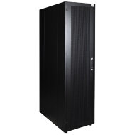 Шкаф напольный Datarex 19", 32U 600х1000, передняя дверь перфорация, задняя стенка перфорированная, черный Шкаф напольный Datarex 19", 32U 600х1000, передняя дверь перфорация, задняя стенка перфорированная, черный
