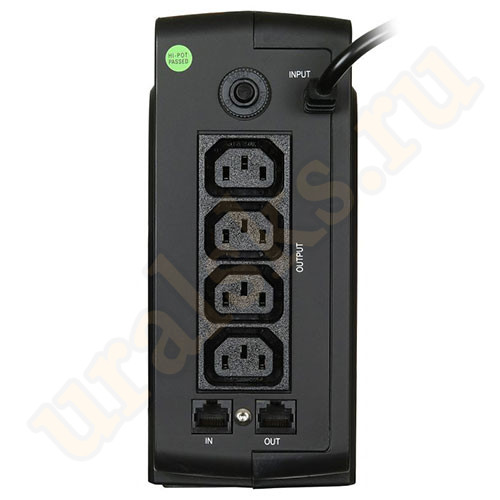 582021 Источник бесперебойного питания Ippon Back Office 1000 582021 Источник бесперебойного питания Ippon Back Office 1000