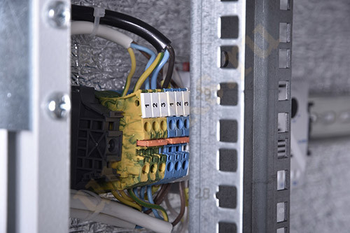 ШТВ-1-12.7.6-43АА-Т1 Шкаф всепогодный напольный укомплектованный 12U (Ш700 × Г600), комплектация Т1-IP55