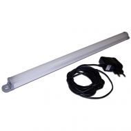 Светильник 19" светодиодный (LED), на магните, 4W, шнур 3 м TWT Светильник 19" светодиодный (LED), на магните, 4W, шнур 3 м TWT