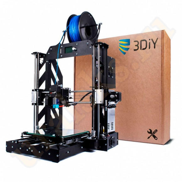3D принтер Prusa i3 Steel V2 - DIY набор для сборки