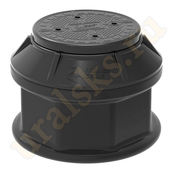 SK04020201 Пластиковый колодец КОД с крышкой D560 мм