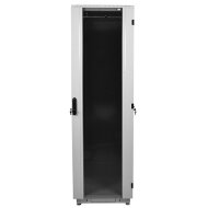 Шкаф телекоммуникационный напольный 38U (600x600) дверь стекло Шкаф телекоммуникационный напольный 38U (600x600) дверь стекло