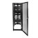 ШТК-СП-42.8.12-44АА-9005 Шкаф серверный ПРОФ 42U (800x1200) дверь перф. 2 шт., черный