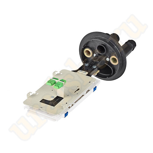 МКО-К6/CМ3-2/4SC-2SC-2SC/APC-2SC/APC-2ФТ4х3 (2 фитинга 4х3,0 мм) кросс-муфта 130408-00047