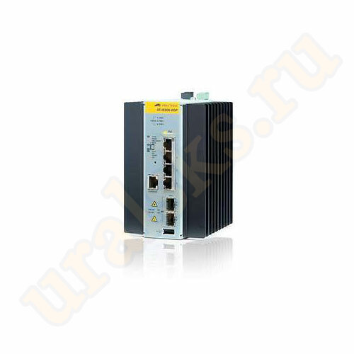 AT-IE200-6FP-80 Коммутатор Managed Industrial switch with 2 x 100/1000 SFP,  4 x 10/100TX PoE+