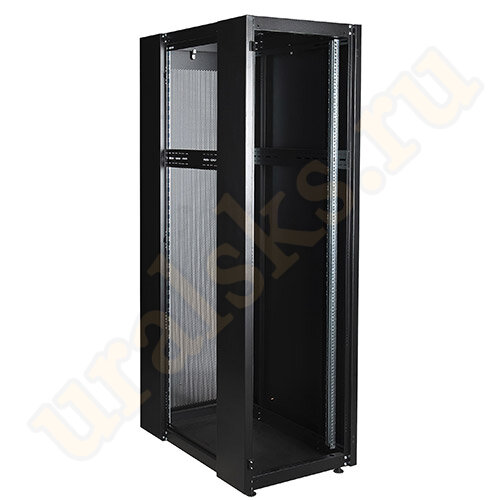 DR-721231 Шкаф напольный Datarex 19", 26U 600х1000, передняя дверь перфорация, задняя стенка перфорированная, черный DR-721231 Шкаф напольный Datarex 19", 26U 600х1000, передняя дверь перфорация, задняя стенка перфорированная, черный