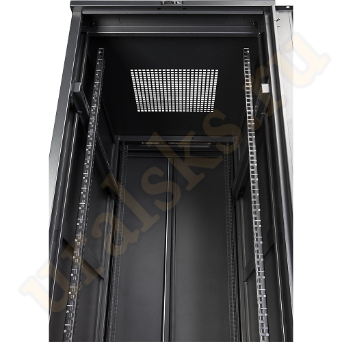 TWT-CBB-42U-6x6-G1 Шкаф 19" Business, 42U 600x600, черный, передняя дверь стекло, задняя дверь распашная металл TWT-CBB-42U-6x6-G1 Шкаф 19" Business, 42U 600x600, черный, передняя дверь стекло, задняя дверь распашная металл