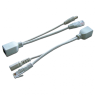 Пассивный комплект POE (PSE+PD), разъем питания 2.1 мм Пассивный комплект POE (PSE+PD), разъем питания 2.1 мм