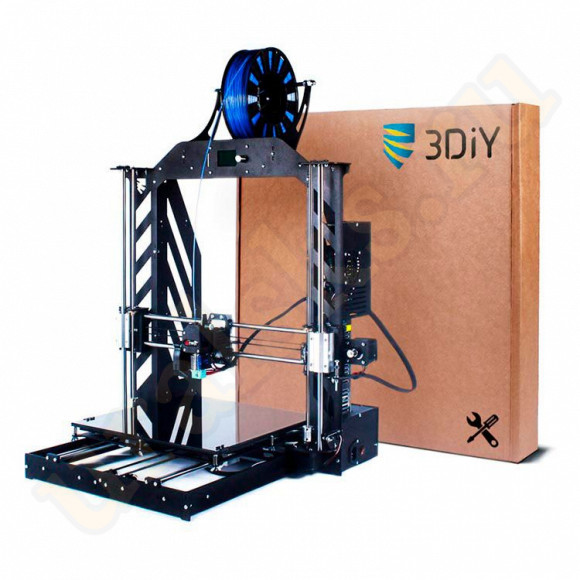 3D принтер BiZon Prusa i3 Steel V2 300х300 мм - DIY набор для сборки