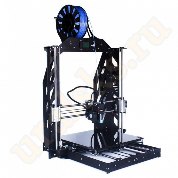 3D принтер BiZon Prusa i3 Steel V2 300х300 мм - DIY набор для сборки