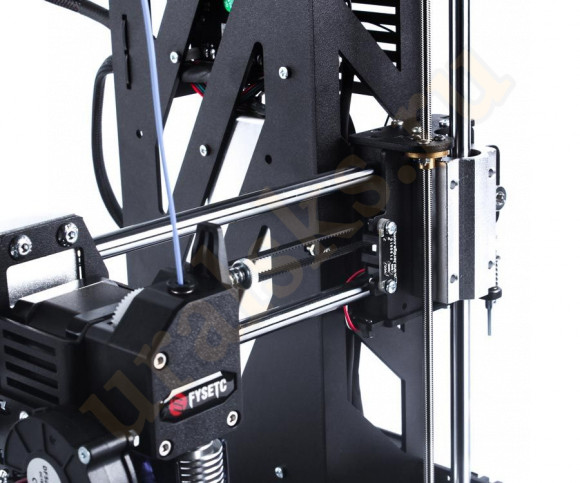 3D принтер BiZon Prusa i3 Steel V2 300х300 мм - DIY набор для сборки