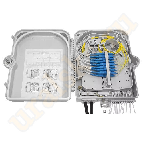 SNR-FTTH-FDB-24A Коробка распределительная оптическая