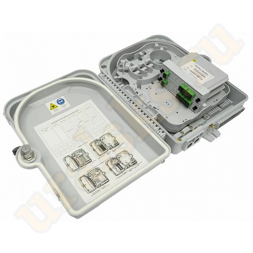 SNR-FTTH-FDB-24A Коробка распределительная оптическая