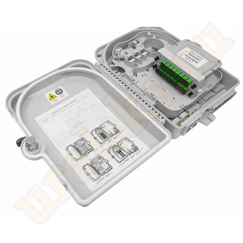 SNR-FTTH-FDB-24A Коробка распределительная оптическая