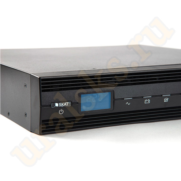 SKAT-UPS 1000 RACK Источник бесперебойного питания 1000 ВА / 900 Вт SKAT-UPS 1000 RACK Источник бесперебойного питания 1000 ВА / 900 Вт
