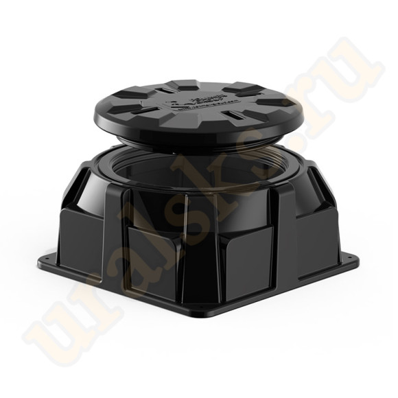 SK08010201 Пластиковый колодец КОД 2 H500 с крышкой D 780 мм