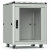RSRO-606012/PMGY Шкаф серверный напольный 12U 600x600 перфорированная дверь, цвет серый