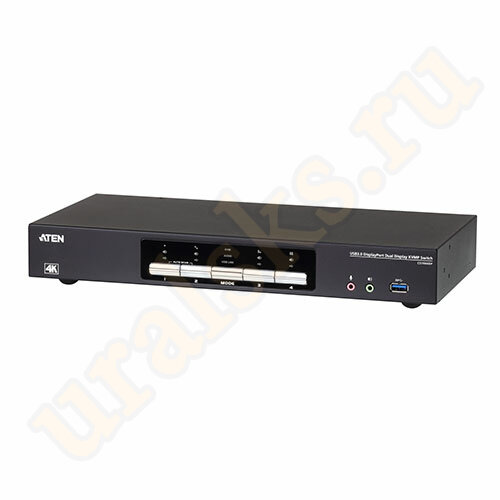 CS1944DP-AT-G Настольный KVM Переключатель DisplayPort, USB