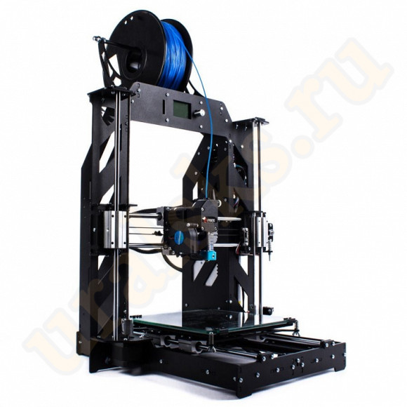 Prusa i3 Steel V2 3D принтер в собранном виде