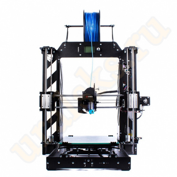 Prusa i3 Steel V2 3D принтер в собранном виде