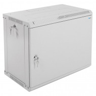 Шкаф телекоммуникационный настенный разборный 9U (600x350) дверь металл Шкаф телекоммуникационный настенный разборный 9U (600x350) дверь металл