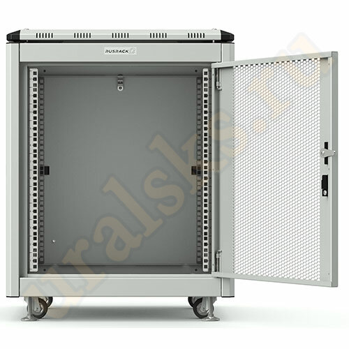 RSRO-608012/PMGY Шкаф серверный напольный 12U 600x800 перфорирированная дверь, цвет серый RSRO-608012/PMGY Шкаф серверный напольный 12U 600x800 перфорирированная дверь, цвет серый