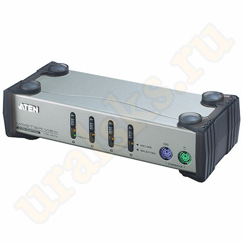 CS84AC-AT Настольный KVM Переключатель VGA, PS/2