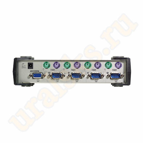 CS84AC-AT Настольный KVM Переключатель VGA, PS/2 CS84AC-AT Настольный KVM Переключатель VGA, PS/2
