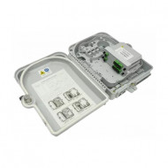 SNR-FTTH-FDB-24A-P1 Коробка распределительная оптическая (укомплектованная 2 делителями 1х4)