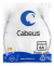Cabeus PC-UTP-RJ45-Cat.6a-0.5m-LSZH Патч-корд UTP, категория 6a, 10G, неэкранированный, LSZH, 0.5 м, серый