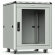 RSRO-606012/GSGY Шкаф серверный напольный 12U 600x600 стеклянная дверь серый