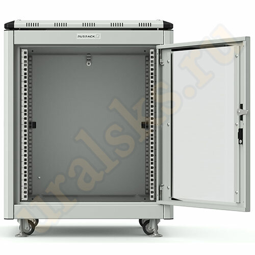 RSRO-606012/GSGY Шкаф серверный напольный 12U 600x600 стеклянная дверь серый RSRO-606012/GSGY Шкаф серверный напольный 12U 600x600 стеклянная дверь серый