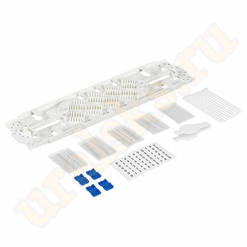 130102-00025 Комплект кассеты К48-4525 (стяжки, маркеры, КДЗС 50 шт.) ССД