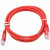 DR-181311 Коммутационный шнур U/UTP категория 5e LSZH нг(А)-HF 3,0 м, красный