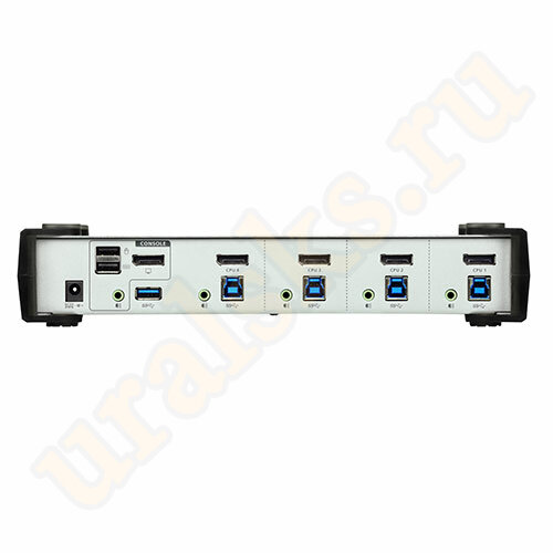 CS1914-AT-G Настольный KVM Переключатель DisplayPort, USB CS1914-AT-G Настольный KVM Переключатель DisplayPort, USB