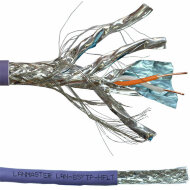 LAN-8SFTP-HFLT Кабель LANMASTER SFTP, 4 пары, кат. 8, 2000Mhz, нг(А)-HFLTx, 305 м