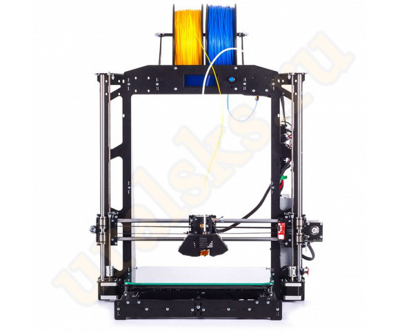 3D принтер Prusa i3 Steel BiZon Dual 300х300мм с двумя экструдерами
