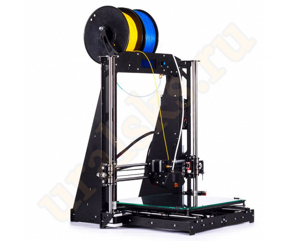 3D принтер Prusa i3 Steel BiZon Dual 300х300мм с двумя экструдерами 3D принтер Prusa i3 Steel BiZon Dual 300х300мм с двумя экструдерами