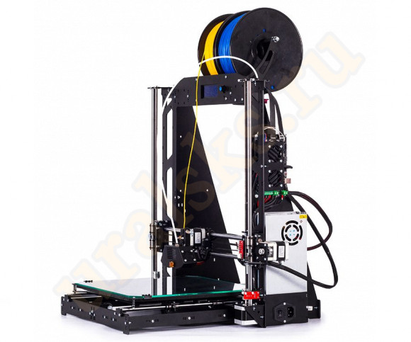 3D принтер Prusa i3 Steel BiZon Dual 300х300мм с двумя экструдерами 3D принтер Prusa i3 Steel BiZon Dual 300х300мм с двумя экструдерами