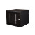 DR-652101 Шкаф 19" телекоммуникационный настенный, 9U 501х600х600 мм, дверь перфорация, черный