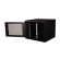 DR-652101 Шкаф 19" телекоммуникационный настенный, 9U 501х600х600 мм, дверь перфорация, черный