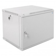 Шкаф телекоммуникационный настенный разборный 9U (600x520) дверь металл Шкаф телекоммуникационный настенный разборный 9U (600x520) дверь металл