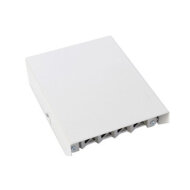 Оптический бокс (кросс) настенный, пенал, до 4 портов Оптический бокс (кросс) настенный, пенал, до 4 портов