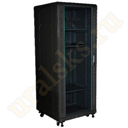 Шкаф 19" 18U 600x600мм напольный серый B186060BWT (WT-2041B-18U-WO-600x600-B) Шкаф 19" 18U 600x600мм напольный серый B186060BWT (WT-2041B-18U-WO-600x600-B)