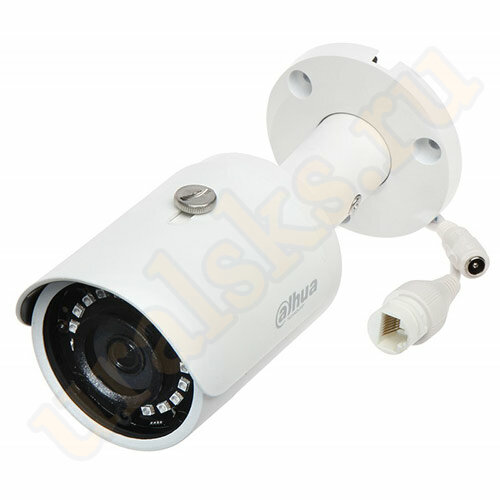 DH-IPC-HFW1230SP-0280B IP Видеокамера уличная цилиндрическая 2Mп (EOL)