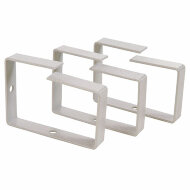 Кабельный органайзер одинарный 90 × 65 мм