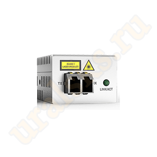 AT-DMC100/LC-00 Медиаконвертер Desktop Mini Media Converter, 100TX to 100FX SC Connector USB Power Only