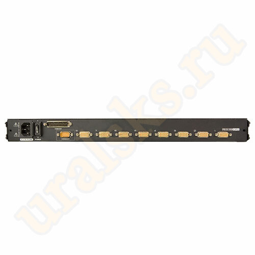 CL5708M-ATA-RG KVM Консоль 17" с интерфейсами VGA, USB (SPHD), PS/2 CL5708M-ATA-RG KVM Консоль 17" с интерфейсами VGA, USB (SPHD), PS/2